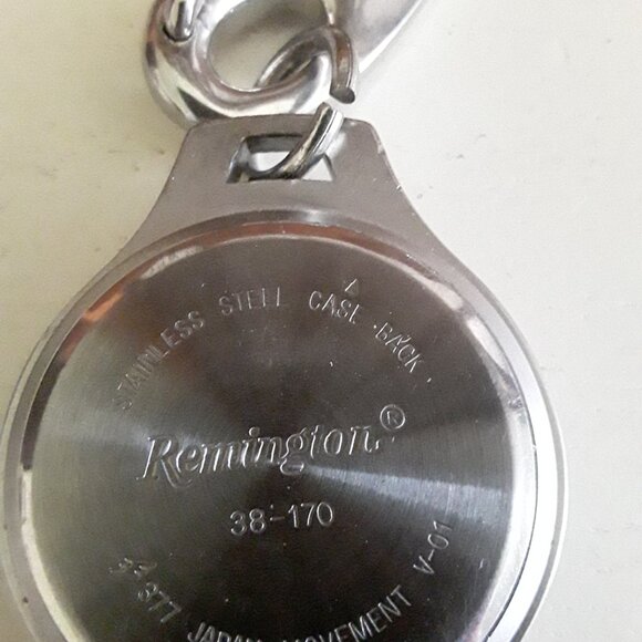 Remington Analog Key Chain Pocket Watch - UNISEX - Picture 5 of 5